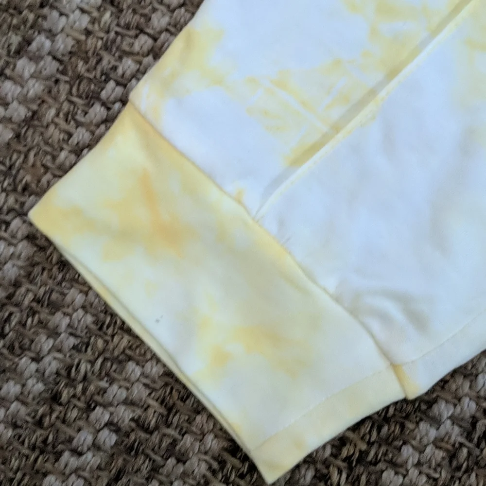 Brushed NEW Lounge Set Tie Dye Hoodie Pants 1X - Picture 5 of 13